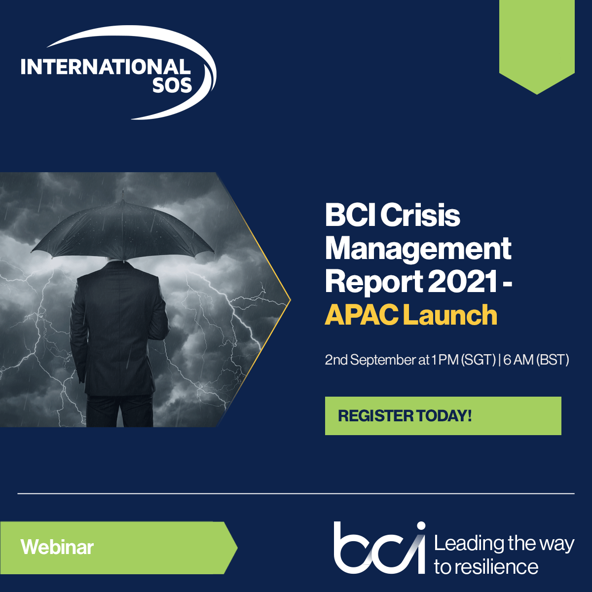 Webinar | BCI Crisis Management Report 2021 Launch: APAC