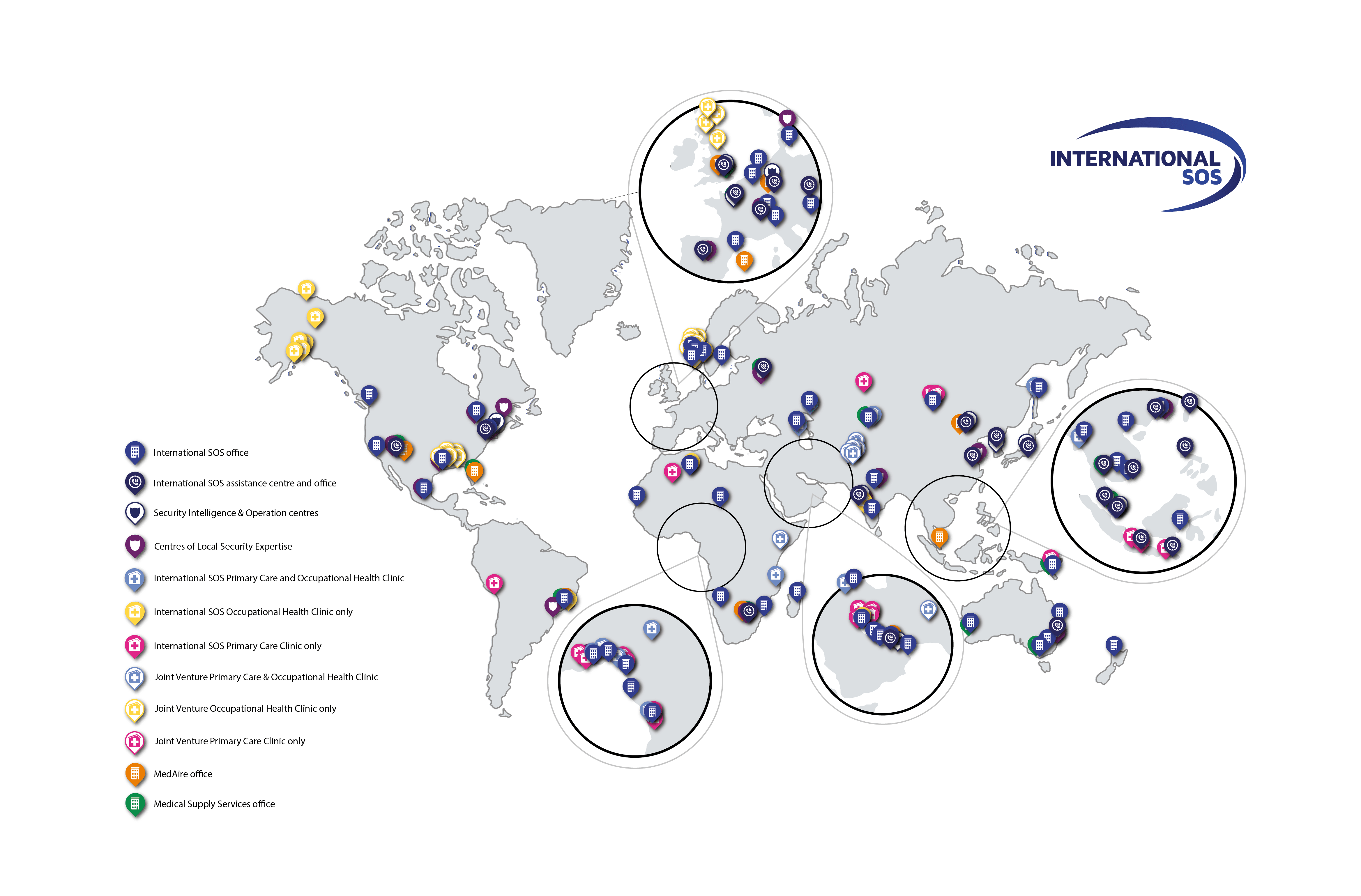 International SOS Capability Map
